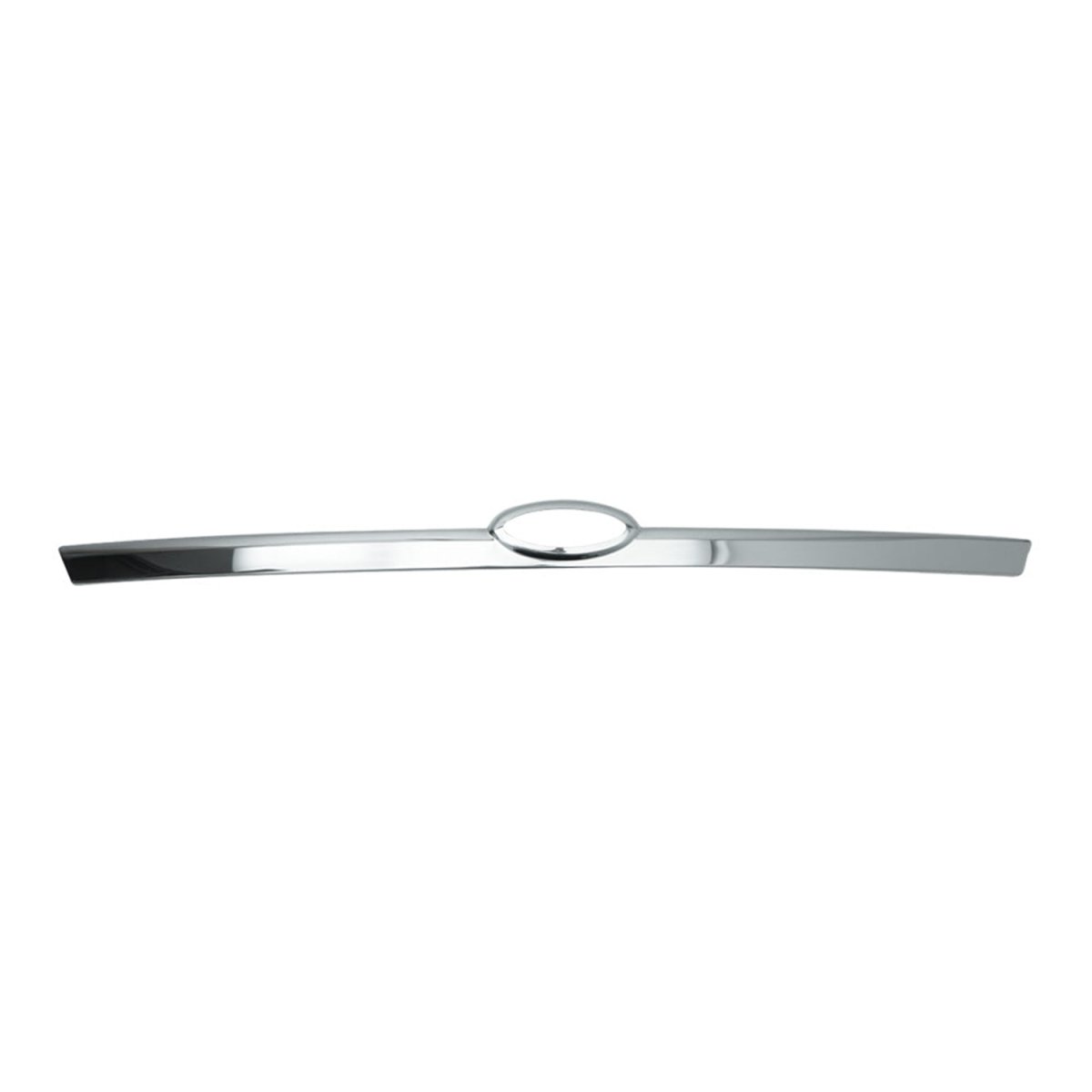 Ford Fiesta Tailgate Handle Cover - Omac - S.Steel - Gloss Silver - '11-'19 Ford Fiesta Tailgate Handle Cover - Omac - S.Steel - Gloss Silver - '11-'19